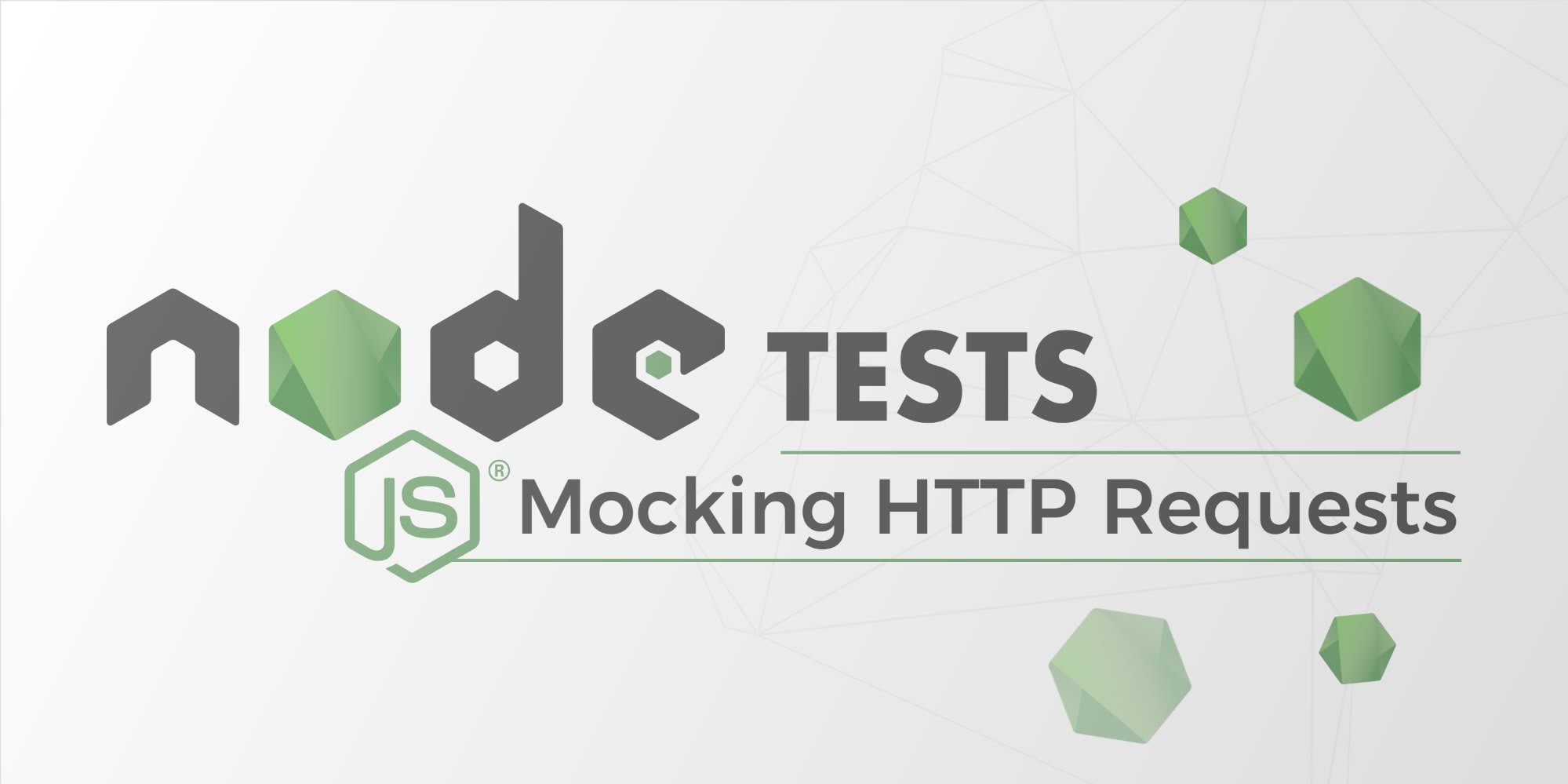 Nodejs Mocking Http Request