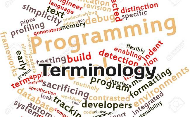 Programming Terminology