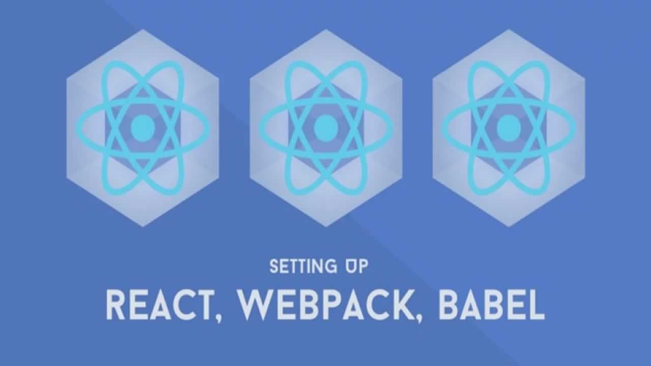 REACT, WEBPACK, BABEL
