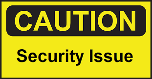 Security issue