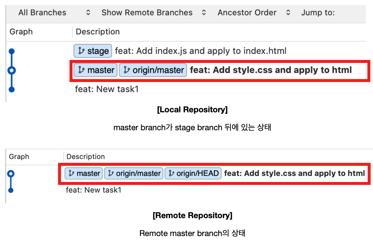 local/remote repository